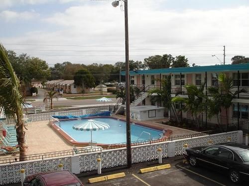 Belleair Village Motel Exteriör bild